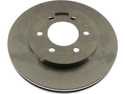 4U2Z-1V125-DA Ford Rotor Assembly Product Photo 2 of 2
