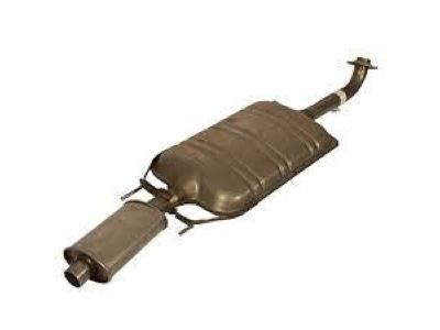 Mercury AL8Z-5230-B Muffler Assembly - Front