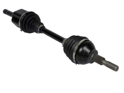 DG9Z-3B437-B Ford Shaft - Front Axle, Driver Side Product Photo 2 of 4