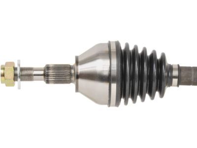 DG9Z-3B437-B Ford Shaft - Front Axle, Driver Side Product Photo 3 of 4