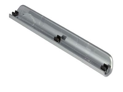 CJ5Z-7822621-BA Ford Trim Molding, Satin Chrome, Front Driver Side Product Photo 2 of 2
