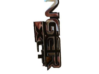 Ford F67Z-16720-A Name Plate - Self-Adhesive