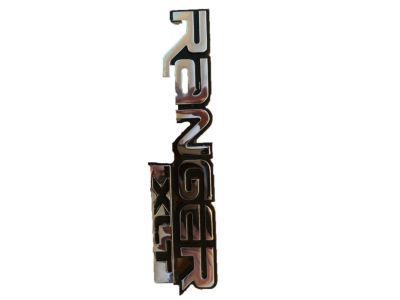 Ford F67Z-16720-A Name Plate - Self-Adhesive
