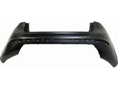 D2BZ-17906-BA Ford Bumper Assembly - Rear Product Photo 3 of 4