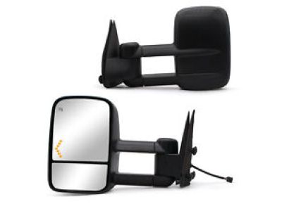 Ford AC2Z-17682-AACP Mirror Assembly - Rear View Outer, Passenger Side AC2Z-17682-AACP Ford Mirror Assembly - Rear View Outer, Passenger Side Product Photo 1 of 3