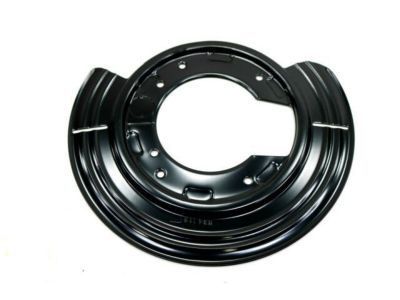 Mercury 1L2Z-2C029-AB Shield - Brake Disc Splash