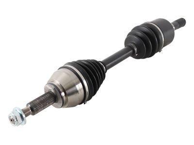Ford 1L2Z-3A427-AA Shaft - Front Axle, Driver Side 1L2Z-3A427-AA Ford Shaft - Front Axle, Driver Side Product Photo 1 of 1