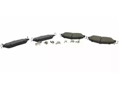 CR3Z-2001-C Ford Kit - Brake Lining Product Photo 2 of 3