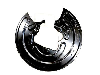 Lincoln MKS Brake Dust Shields - DG1Z-2C029-A
