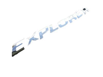 Ford 1L2Z-7842528-BA Name Plate
