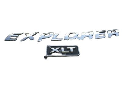 Ford 1L2Z-7842528-BA Name Plate