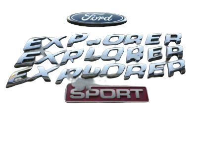 Ford 1L2Z-7842528-BA Name Plate