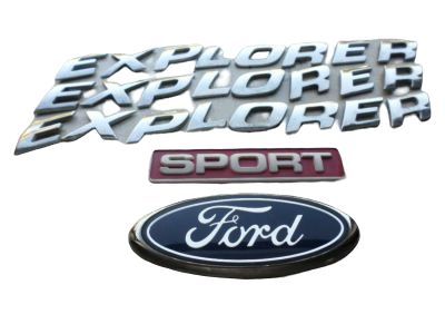 Ford 1L2Z-7842528-BA Name Plate