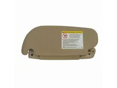 9L1Z-7804104-BE Ford Visor Assembly - Sun, Passenger Side Product Photo 3 of 4