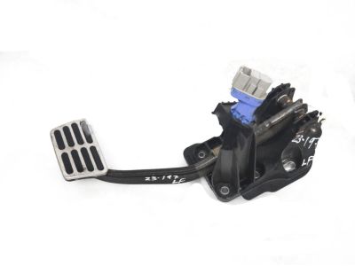 Ford BT4Z-2455-B Pedal Assembly - Brake BT4Z-2455-B Ford Pedal Assembly - Brake Product Photo 1 of 4