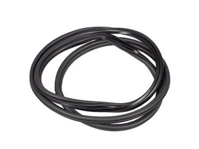 8A8Z-74253A10-A Ford Weatherstrip On Body, Rear Inner Product Photo 1 of 1
