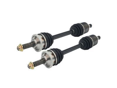 Ford AE8Z-3B437-B Shaft - Front Axle