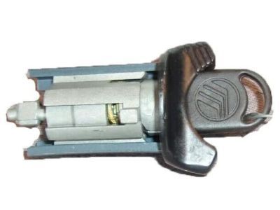 Mercury Ignition Lock Assembly - F34Y-11582-A