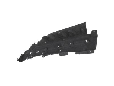 K2GZ-5811782-A Ford Deflector, Passenger Side Product Photo 3 of 4