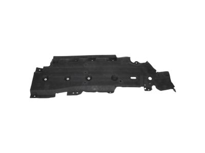 Ford K2GZ-5811782-A Deflector, Passenger Side K2GZ-5811782-A Ford Deflector, Passenger Side Product Photo 1 of 4