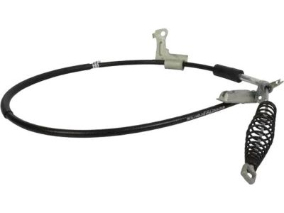 DC3Z-2A635-C Ford Cable Assembly - Parking Brake, Driver Side Product Photo 2 of 4