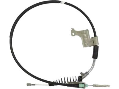 DC3Z-2A635-C Ford Cable Assembly - Parking Brake, Driver Side Product Photo 4 of 4