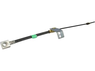 DC3Z-2A635-C Ford Cable Assembly - Parking Brake, Driver Side Product Photo 3 of 4