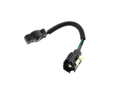 Ford E-350 Econoline Club Wagon Throttle Position Sensor - E7TZ-9B989-D