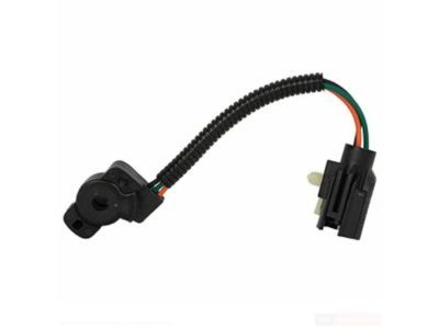 Ford E-350 Econoline Club Wagon Throttle Position Sensor - E7TZ-9B989-D