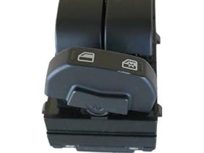 8A8Z-14529-AA Ford Switch - Window Control - Double, Driver Side Product Photo 4 of 4