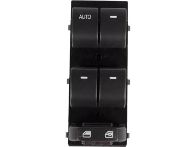 8A8Z-14529-AA Ford Switch - Window Control - Double, Driver Side Product Photo 2 of 4