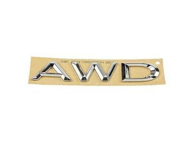 Lincoln FA1Z-5842528-B Name Plate