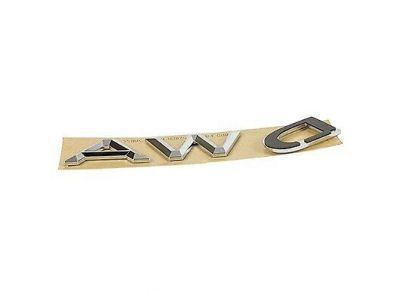 Lincoln FA1Z-5842528-B Name Plate