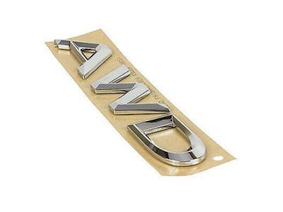 Lincoln FA1Z-5842528-B Name Plate