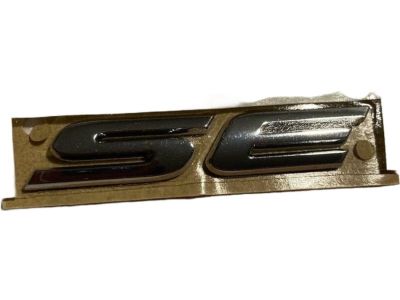 DS7Z-9942528-E Ford Name Plate Product Photo 4 of 4