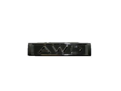 Lincoln 7H6Z-5442528-A Ornament - Trim Panel