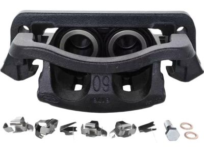 G2MZ-2V121-GRM Ford Caliper Assembly - Brake - Less Pads, Driver Side Product Photo 3 of 4