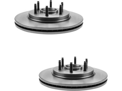 Ford 6L3Z-1102-AB Hub Assembly - Wheel 6L3Z-1102-AB Ford Hub Assembly - Wheel Product Photo 1 of 2