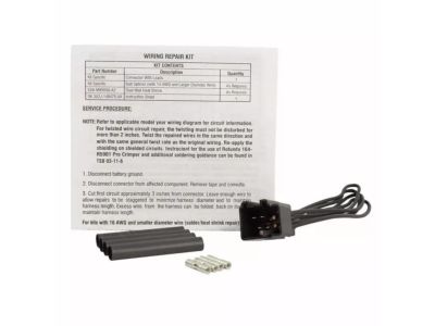 3U2Z-14S411-UMA Ford Wire Assembly Product Photo 2 of 3