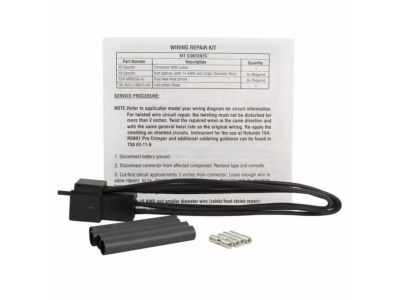 3U2Z-14S411-UMA Ford Wire Assembly Product Photo 3 of 3