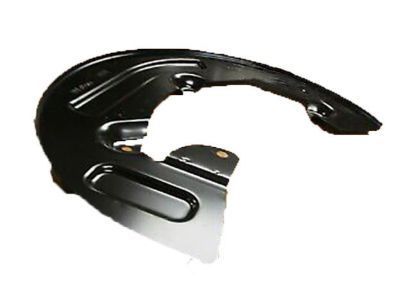 Lincoln MKS Brake Dust Shields - AG1Z-2K005-A