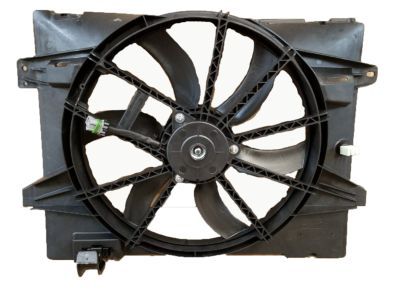Lincoln Fan Blade - 8W1Z-8C607-C