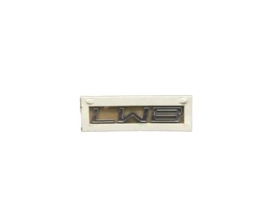 Ford DT1Z-5442528-B Nameplate, Rear DT1Z-5442528-B Ford Nameplate, Rear Product Photo 1 of 1