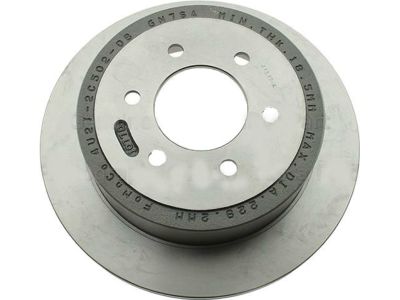 4U2Z-1V125-CA Ford Rotor Assembly Product Photo 2 of 2