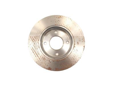YS4Z-1125-BA Ford Disc - Brake Product Photo 4 of 4
