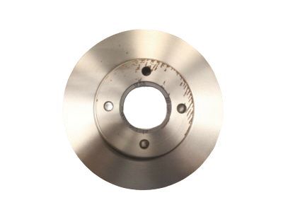YS4Z-1125-BA Ford Disc - Brake Product Photo 3 of 4