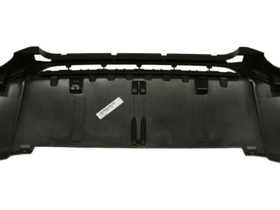 CJ5Z-17D957-AACP Ford Bumper Assembly - Front Product Photo 3 of 4