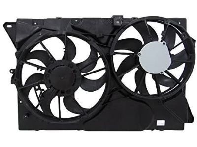 Lincoln DA8Z-8C607-A Motor And Fan Assy - Engine Cooling