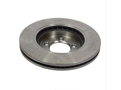 6U2Z-1V125-CB Ford Rotor, Front Product Photo 3 of 3