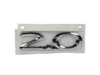 Ford EJ7Z-9942528-E Nameplate, Rear EJ7Z-9942528-E Ford Nameplate, Rear Product Photo 1 of 1